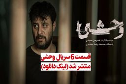 دانلود سریال وحشی قسمت ۶ ( دانلود قسمت 6 ششم سریال وحشی ) کامل حجم رایگان هومن سیدی