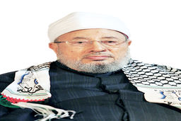 بازداشت قرضاوی با حکم اینترپل