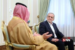 دیدار رئیس‌جمهور و وزیر دفاع عربستان/ پزشکیان: جای تأسف است که ملت‌های منطقه در سرزمینی سرشار از برکت، درگیر اختلاف و فقر باشند