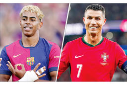 جنگ پیر و جوان/بررسی دیدار فینال لیگ ملت‌‏ها که اولین تقابل لامینه یامال و کریس رونالدو با فاصله سنی ۲۳ سال خواهد بود