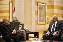 دیدار دبیر شورای عالی امنیت ملی ایران با نخست‌وزیر لبنان