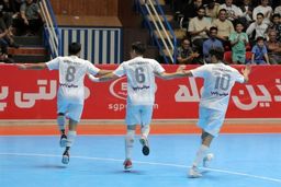 درخشش صدرنشین‌ها در لیگ برتر فوتسال