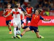 خلاصه دیدار تیم ملی اسپانیا و ترکیه