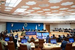 تشریح برنامه‌های دولت برای تحقق شعار سال با تاکید بر توسعه متوازن استان‌ها
